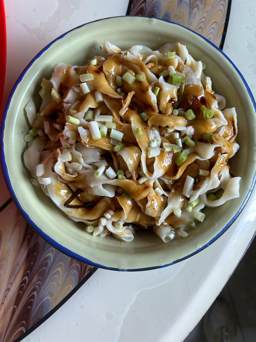 葱油拌面