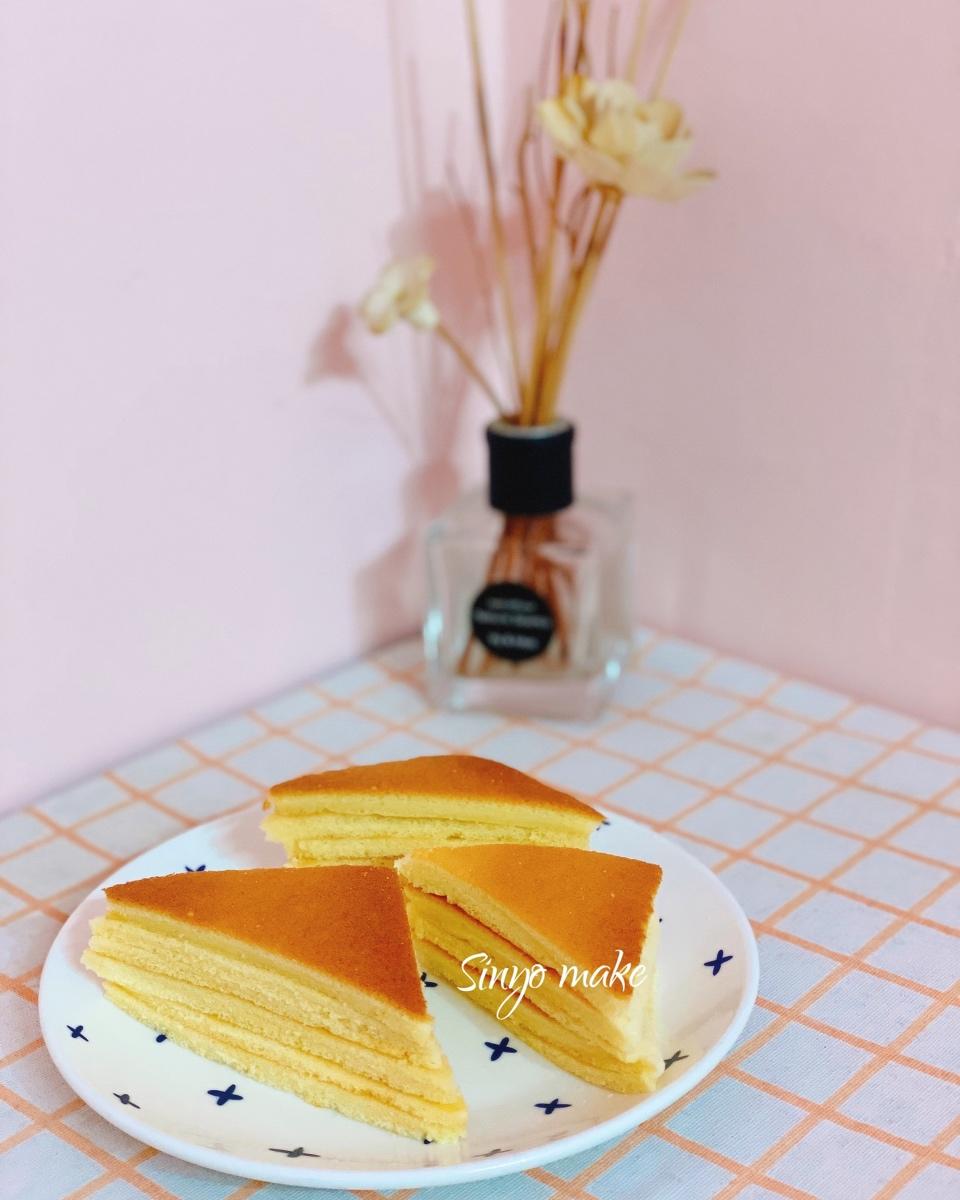 蜂蜜千层蛋糕