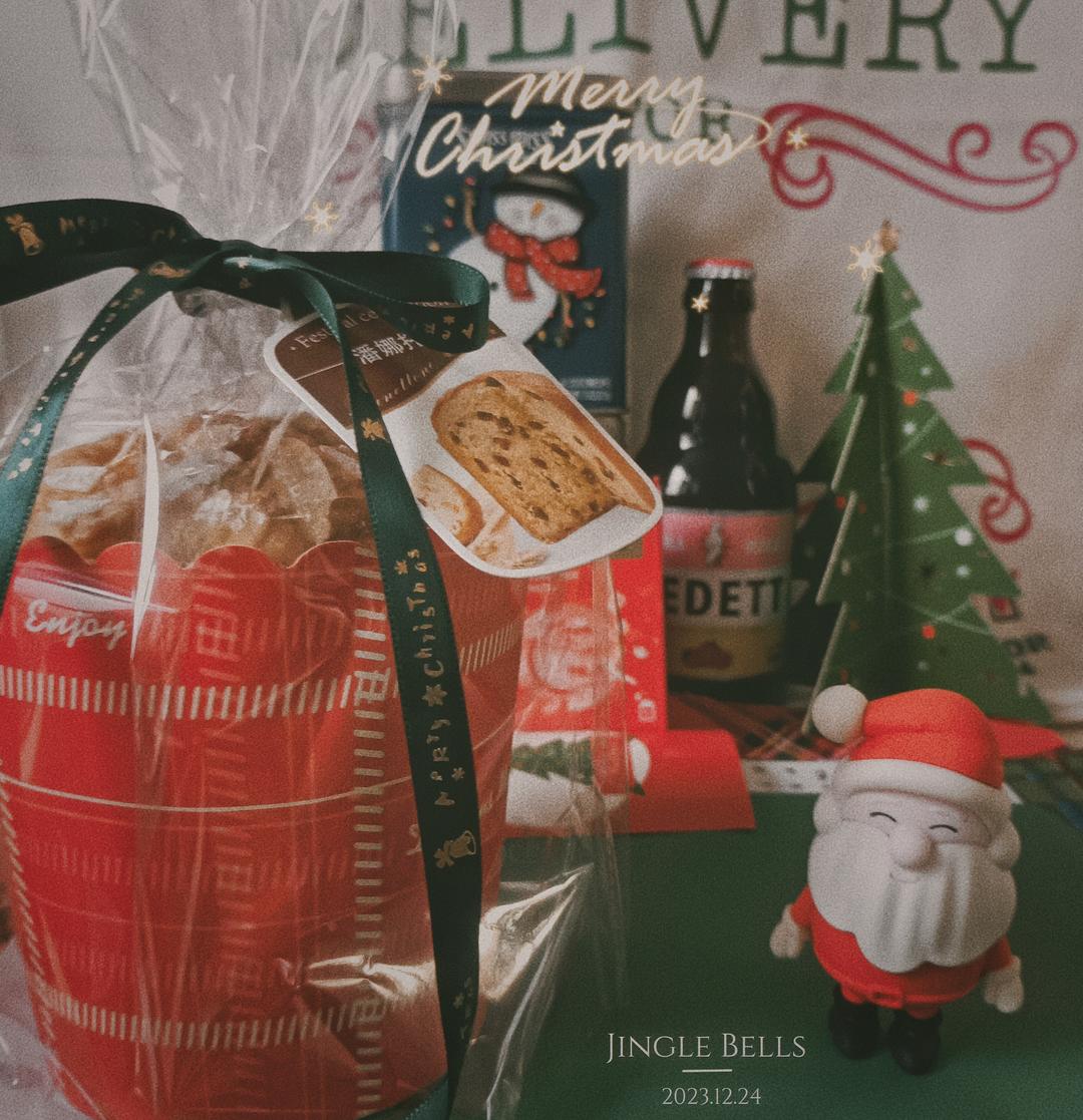 圣诞面包--潘娜托尼Panettone