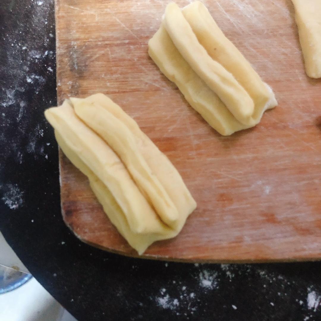 上海早餐之油条