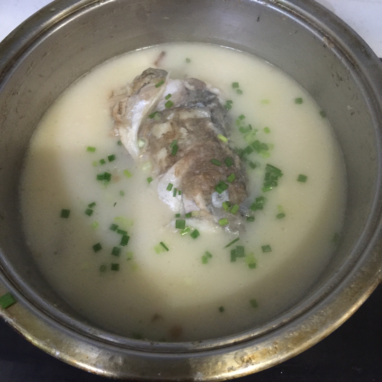 鱼头豆腐汤