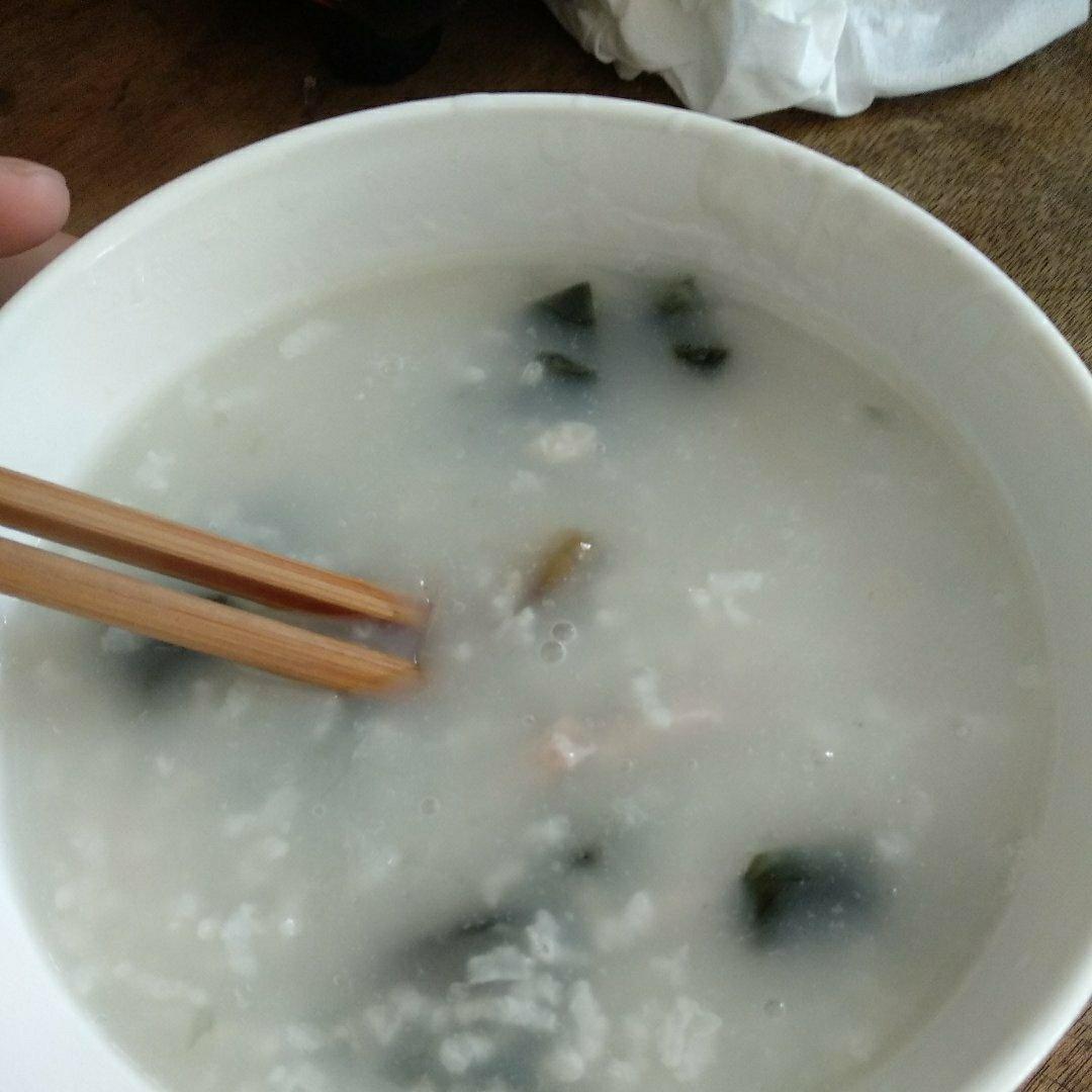 皮蛋瘦肉粥