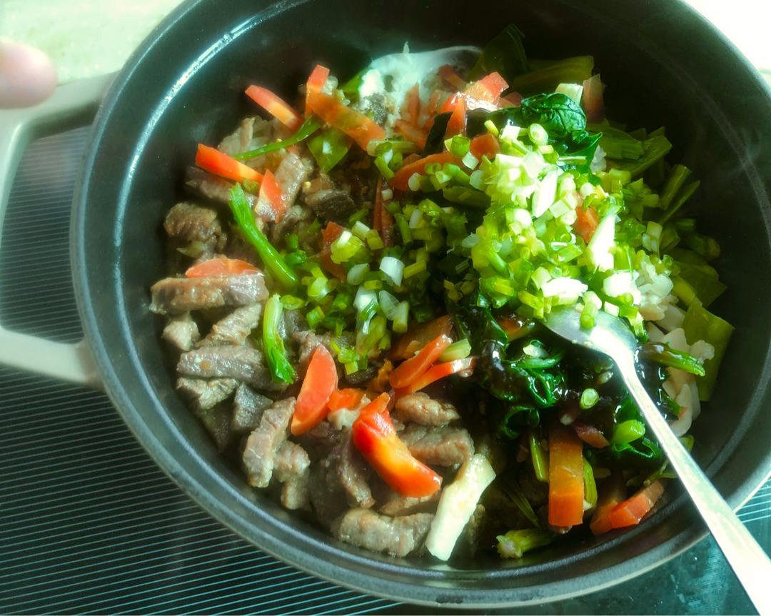 Staub铸铁锅焖饭煲仔饭