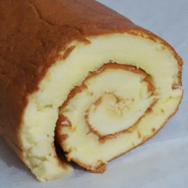 原味蛋糕卷