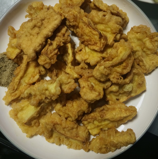 椒盐蘑菇