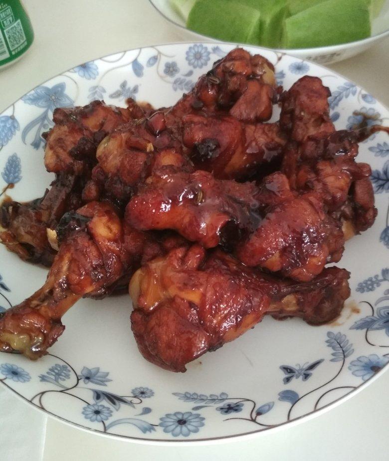 【可乐鸡翅】