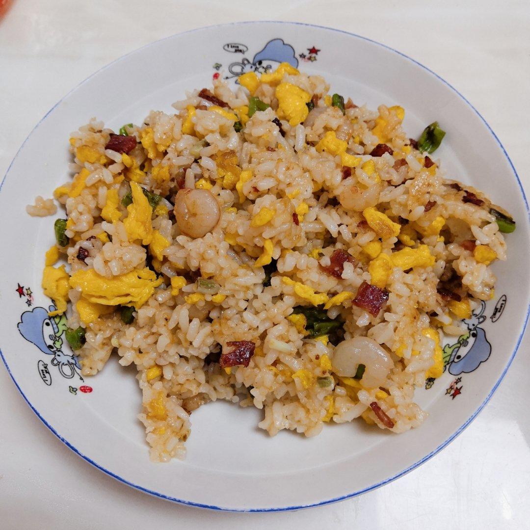 【番茄虾仁炒饭】