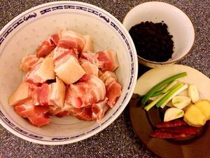 豆豉红烧肉的做法 步骤1