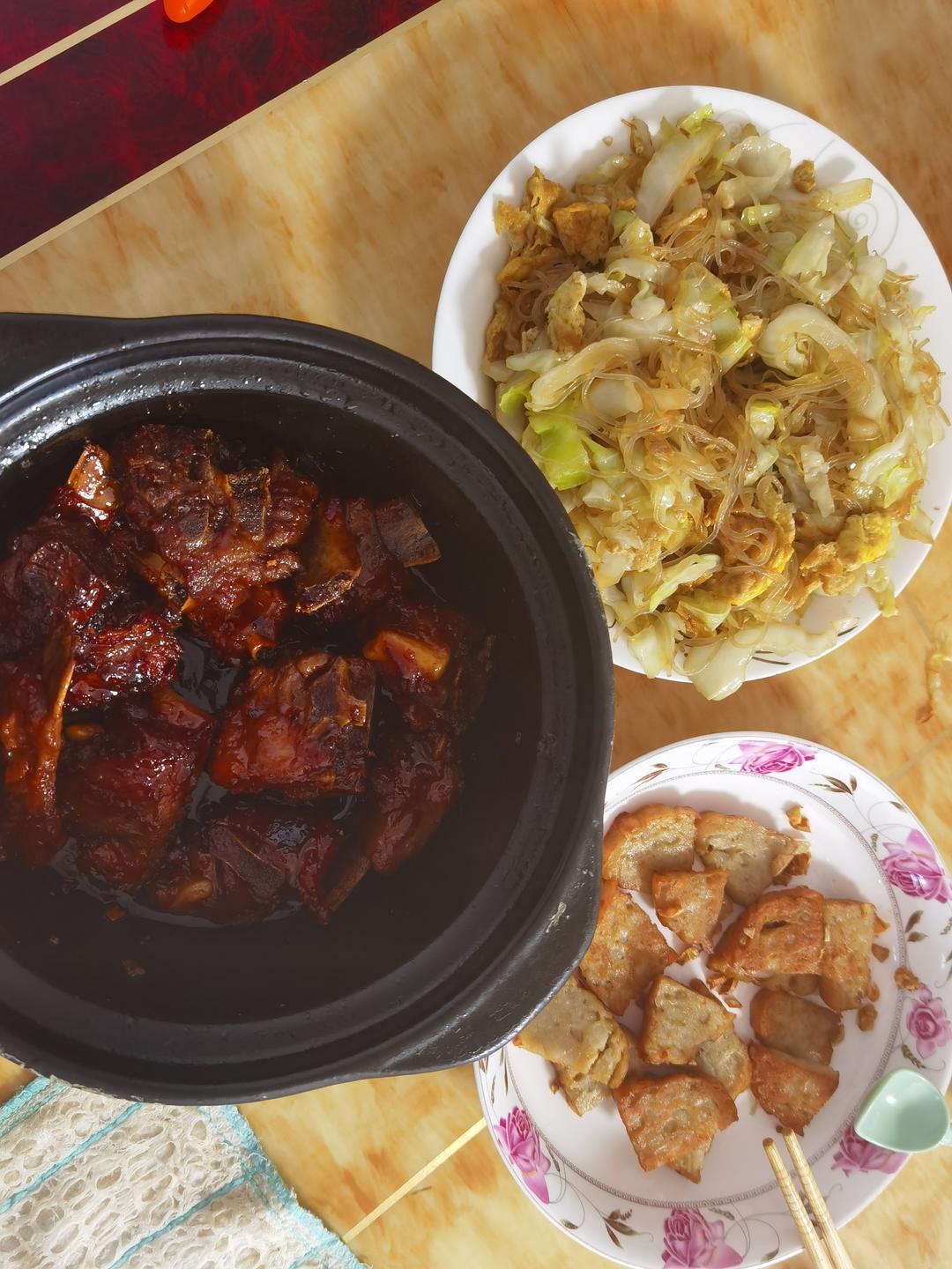 砂锅排骨