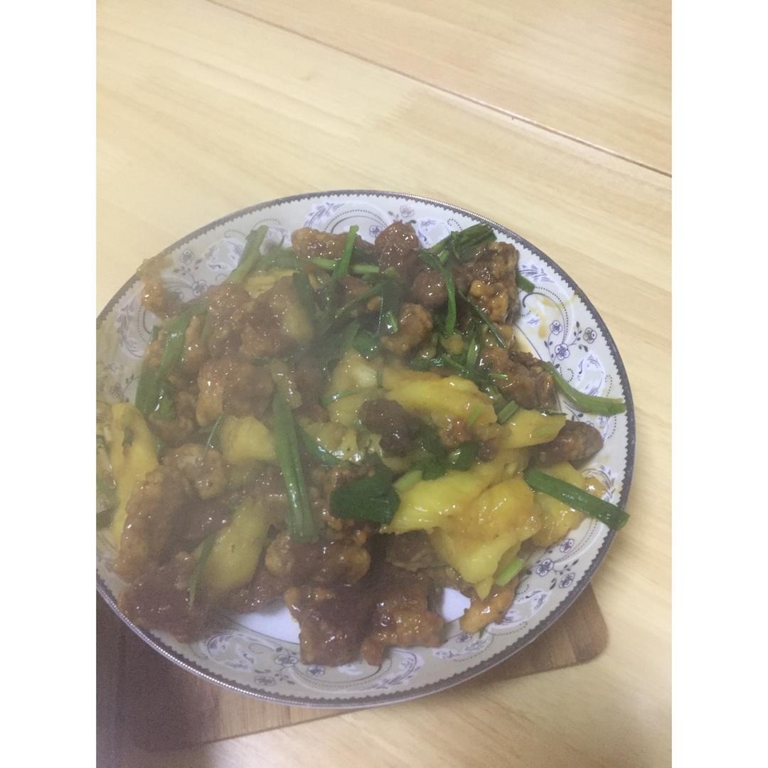 菠萝咕咾肉
