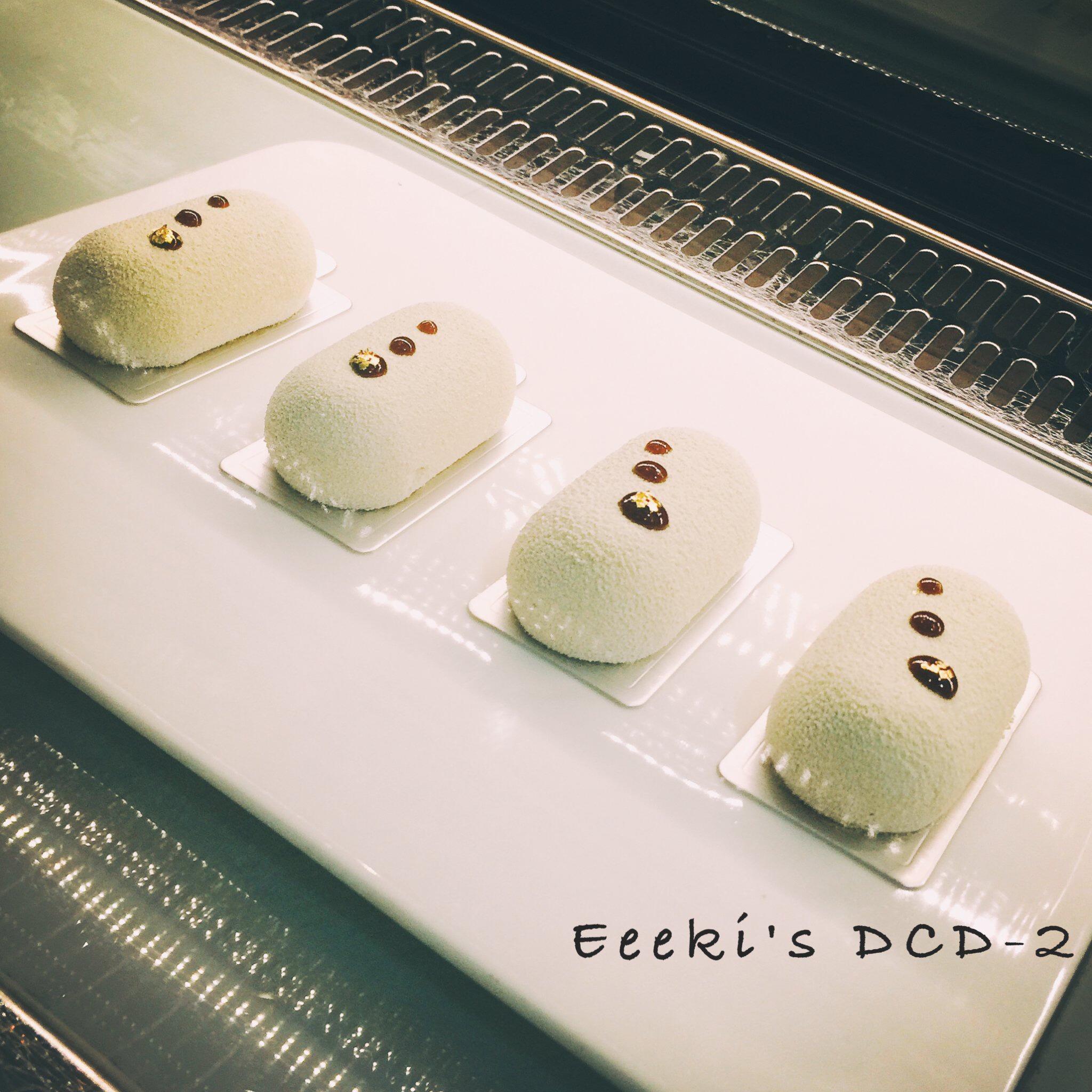 Eeeki's DCD stage 2 蓝带导师の米其林甜点之旅的做法