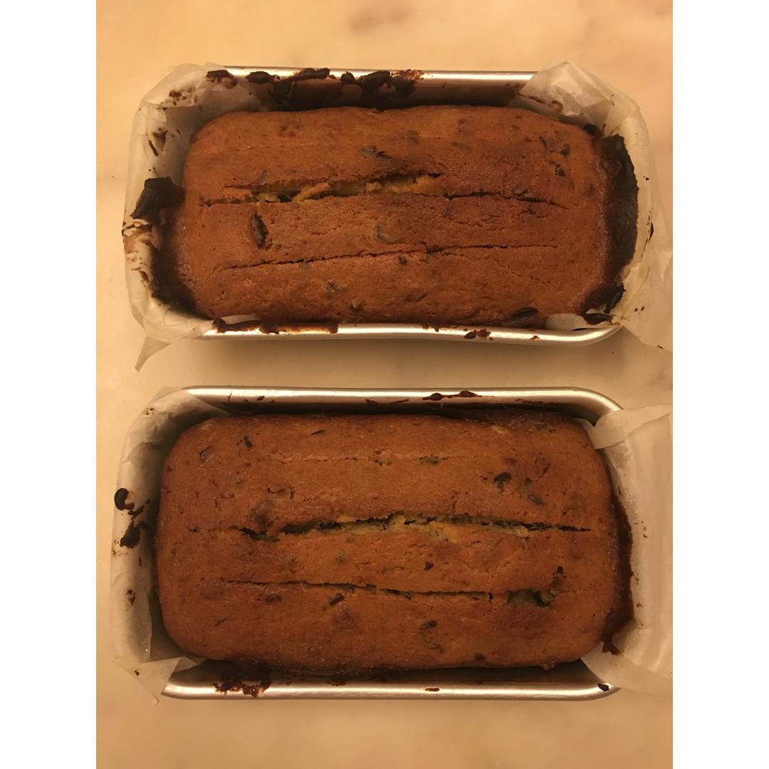 枣泥磅蛋糕