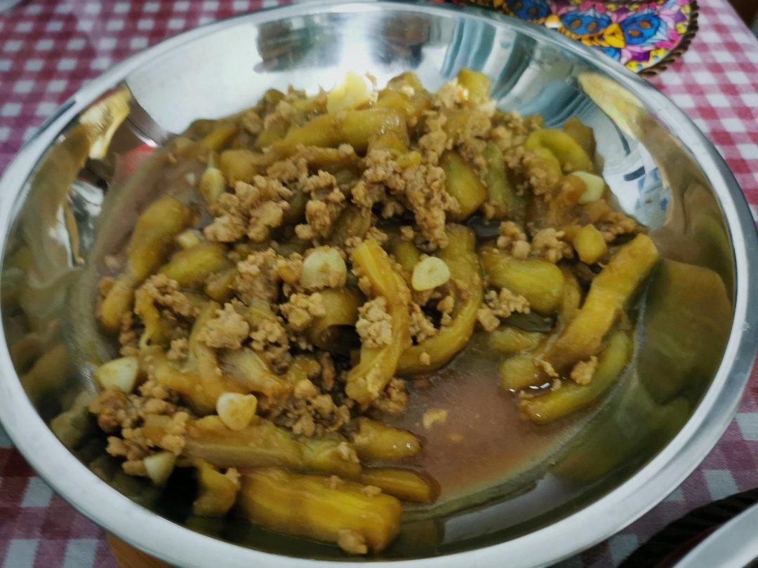 肉末茄子