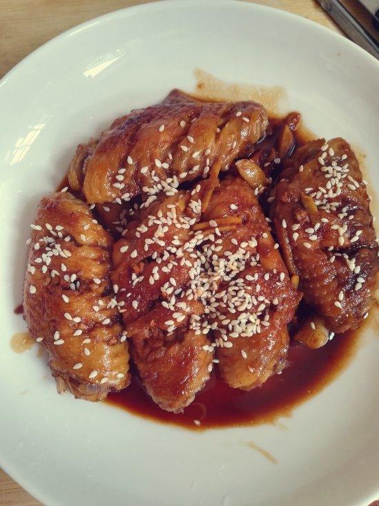 可乐鸡翅