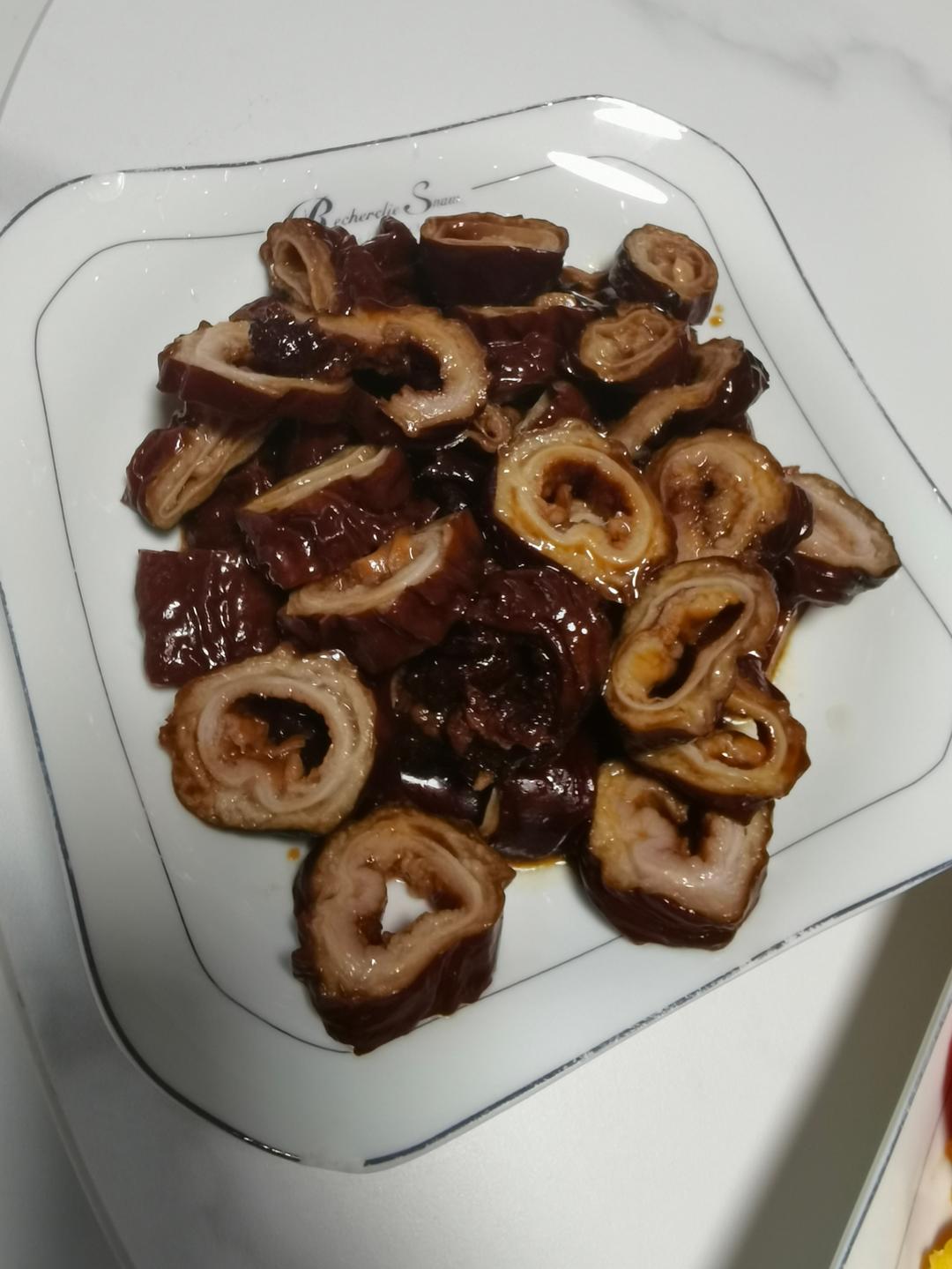 堂妈小厨——卤大肠