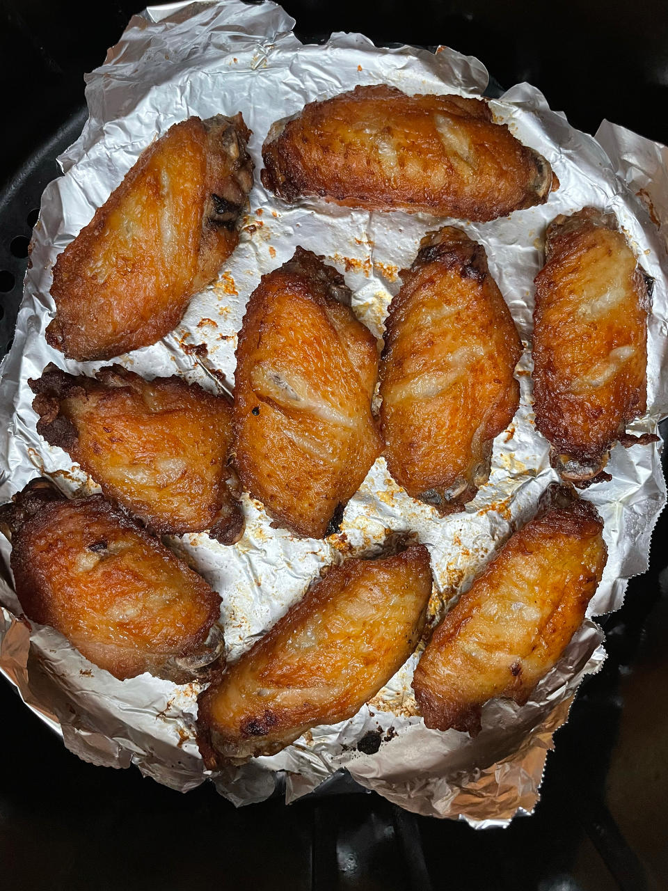 干煱鸡翅（空气炸锅版）