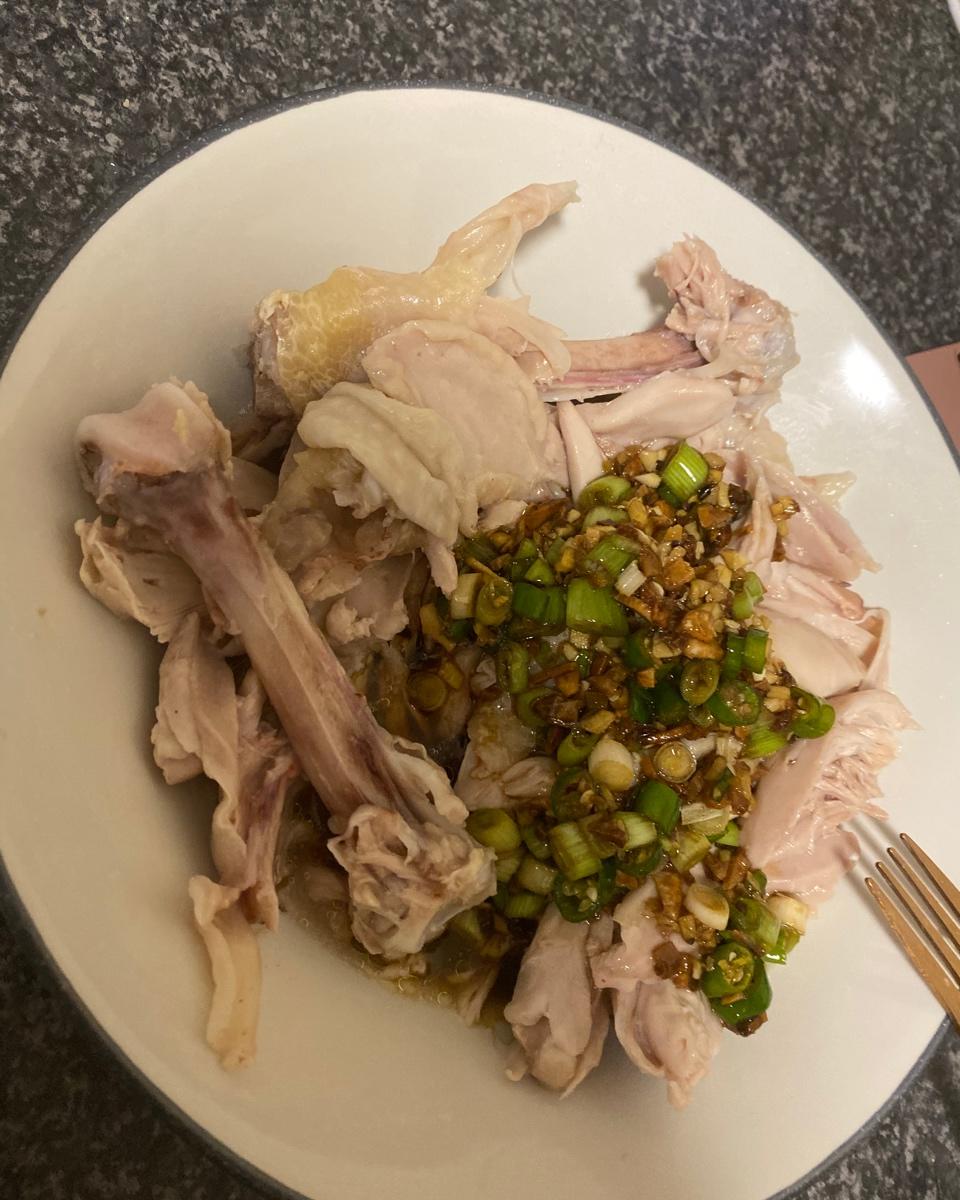 家常口水鸡（鸡腿版）