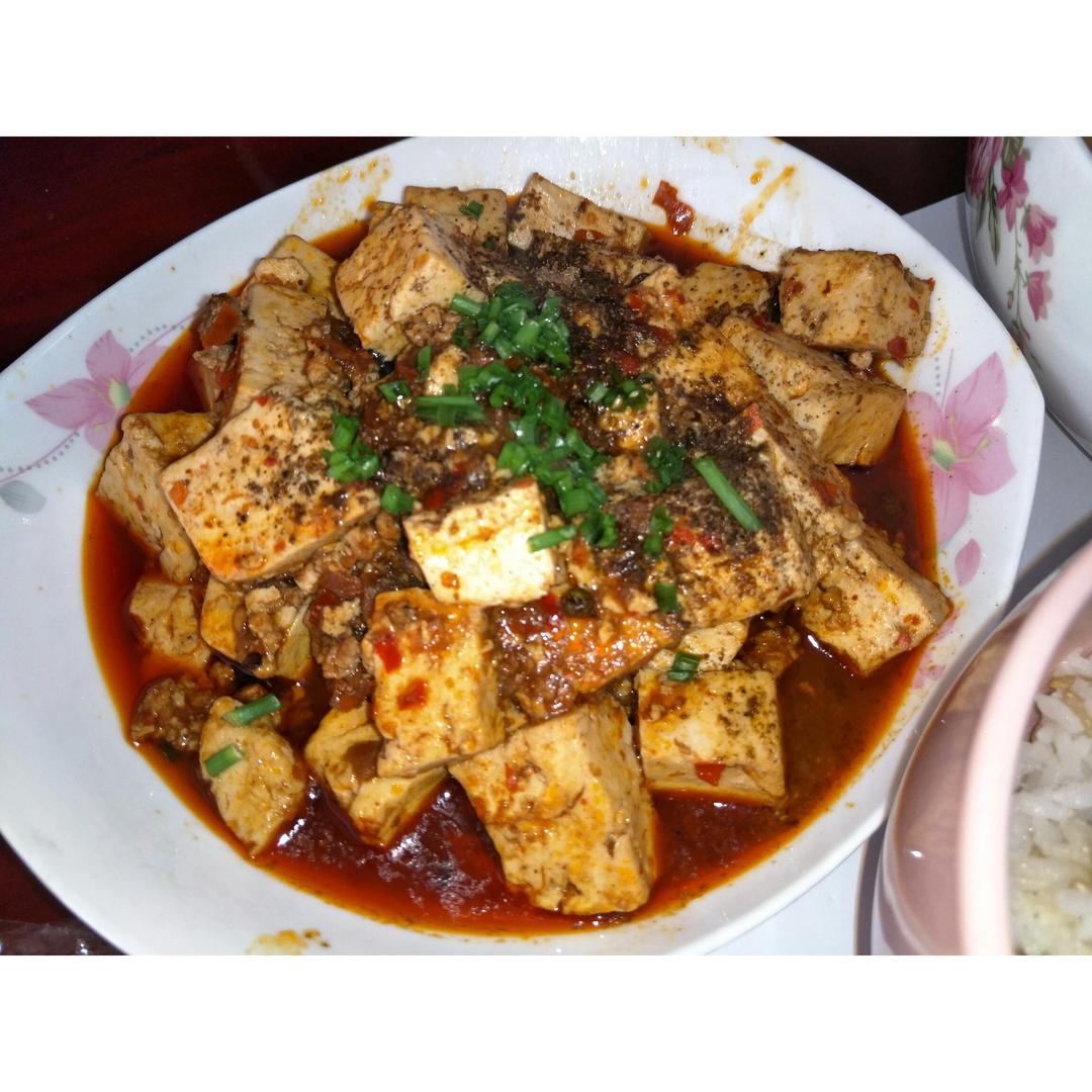 麻婆豆腐