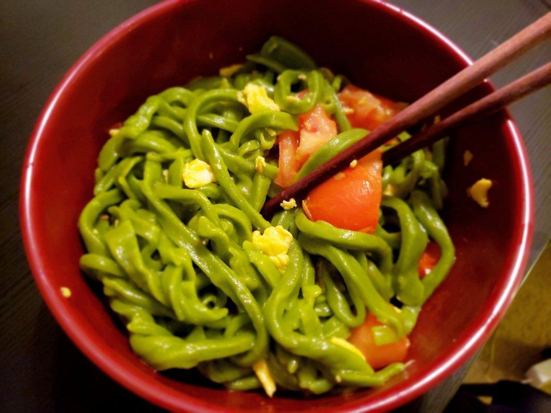 菠菜面