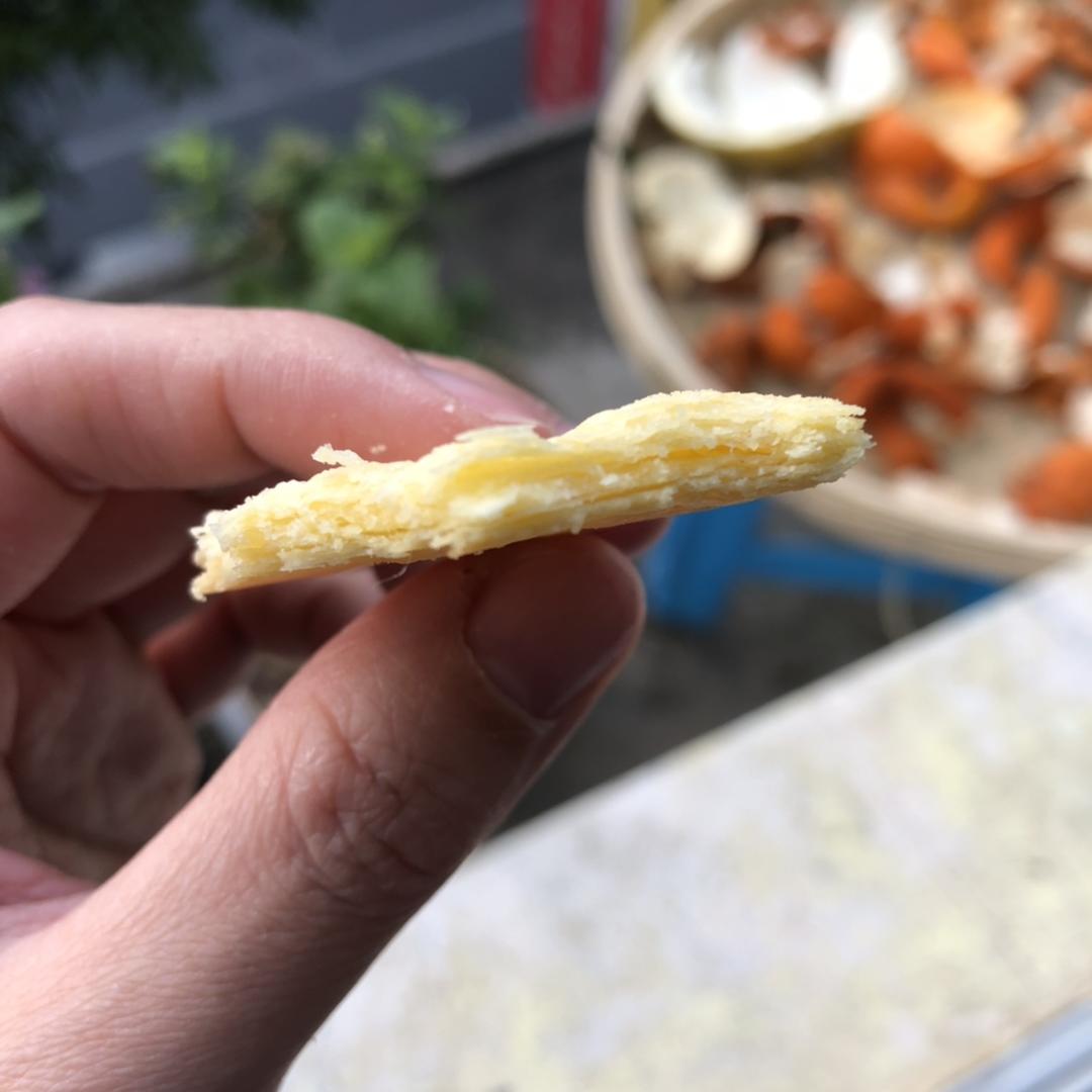 咸蛋黄酥饼干