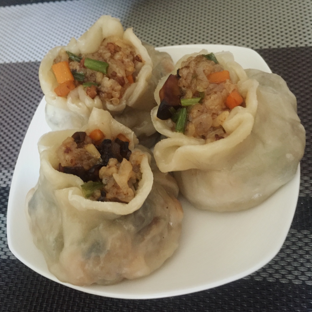 家常烧卖(爸爸的味道)