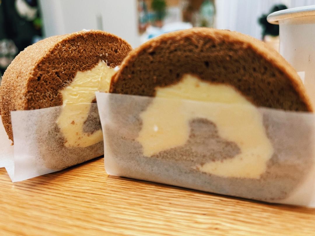 老奶油巧克力蛋糕卷的做法