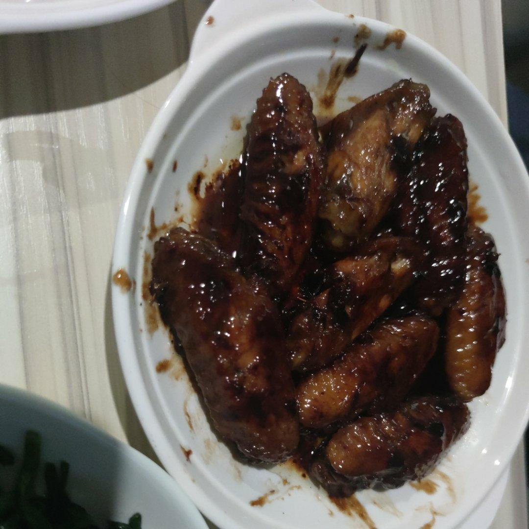 可乐鸡翅中翅