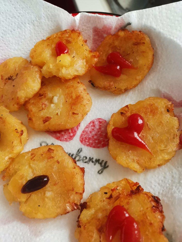 香煎土豆饼（简单易操作❗️❗️❗️）
