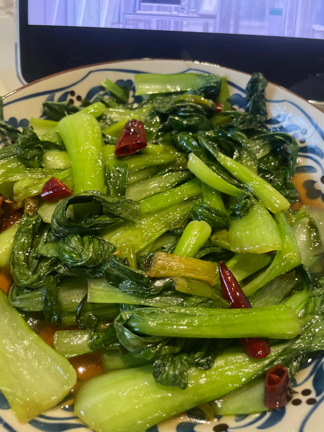 素炒小油菜