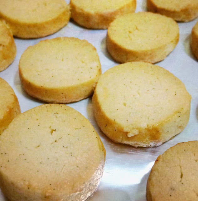 PH大师的香草酥饼