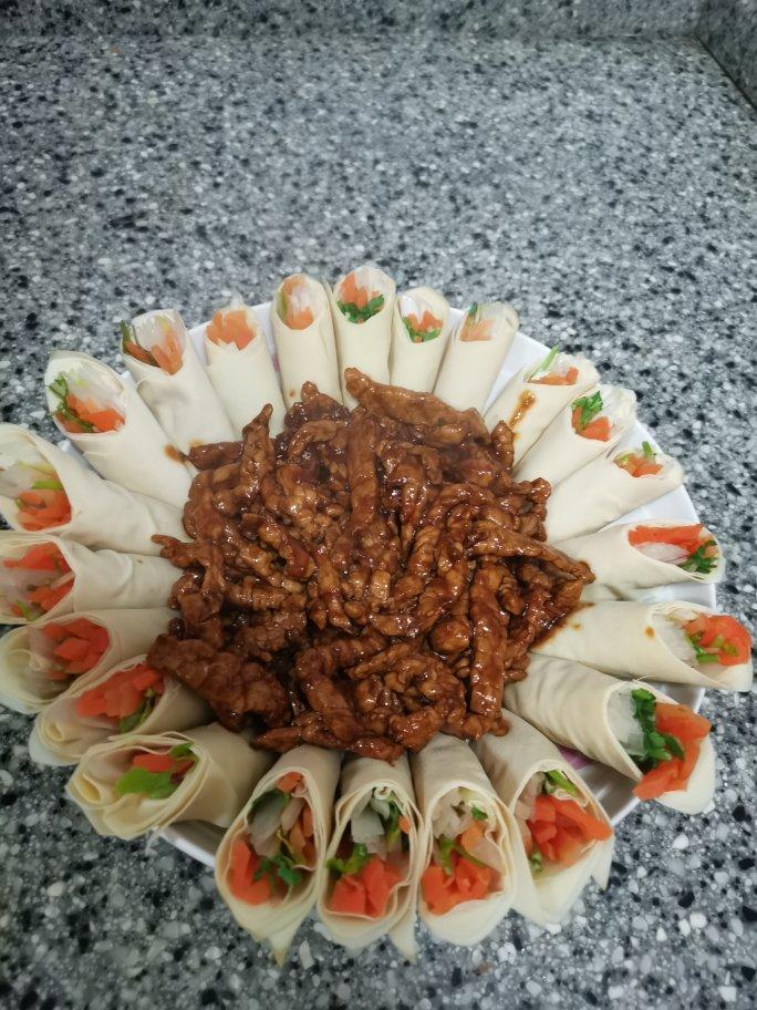 京酱肉丝