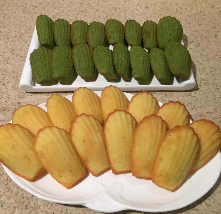 抹茶玛德琳蛋糕