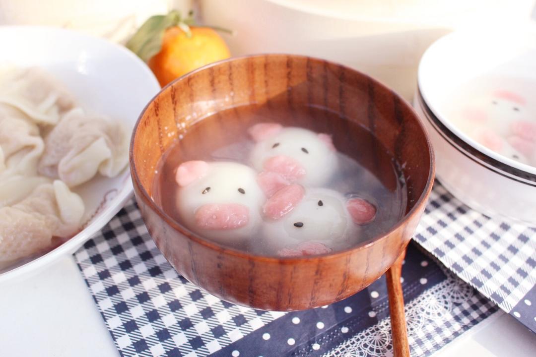 玩转汤圆