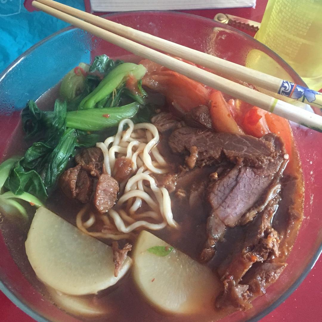 老妈教的酱牛肉！