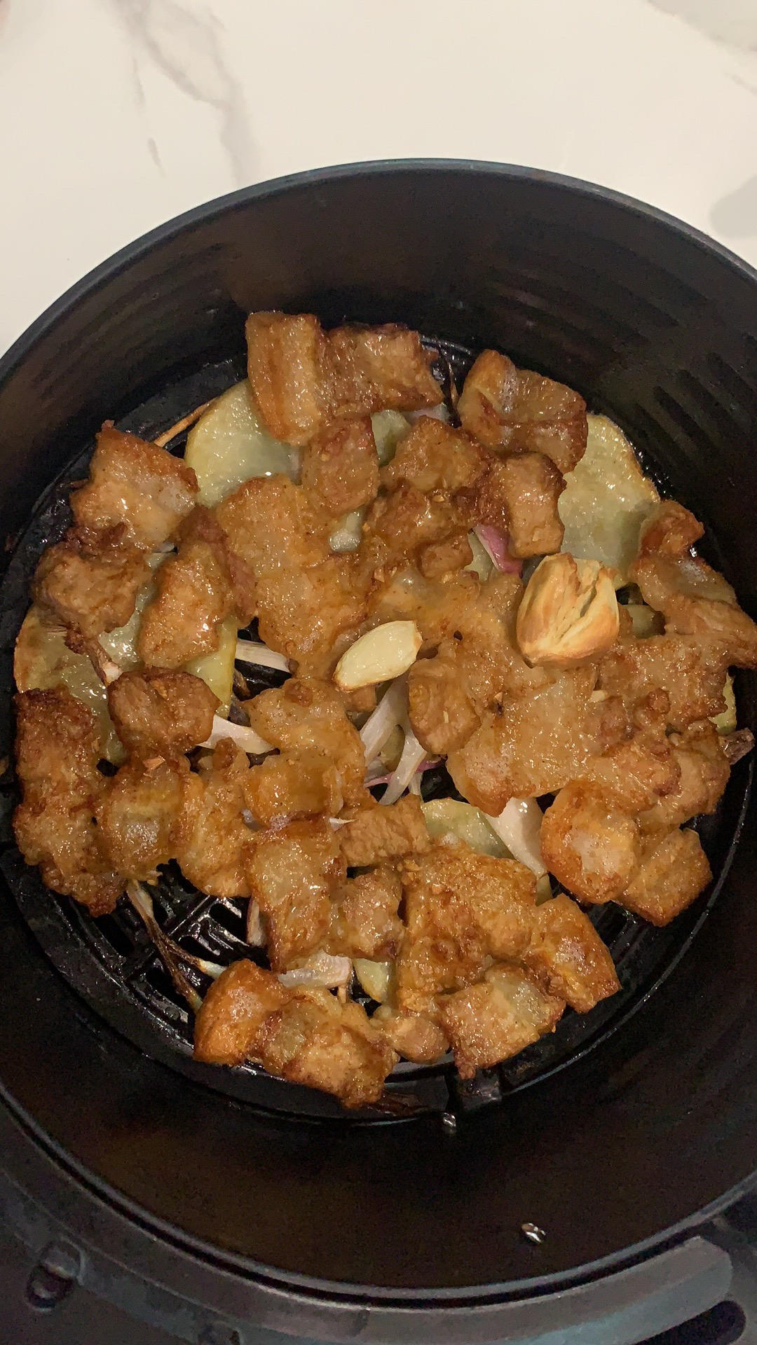 空气炸锅五花肉