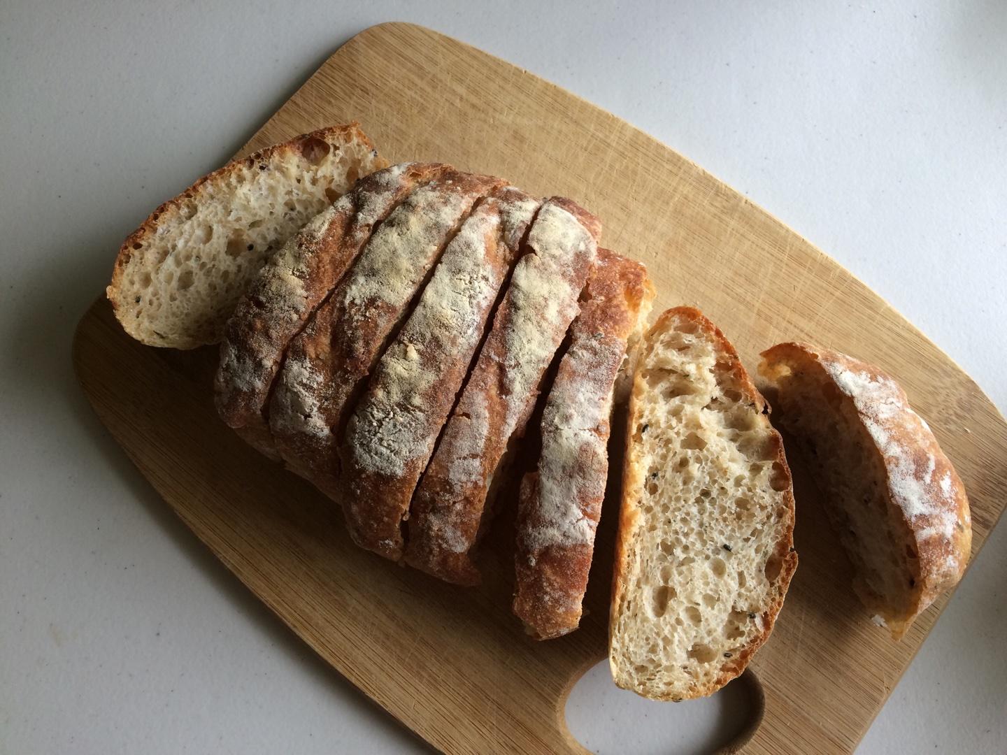 五分钟欧式面包（Five-minute Artisan Bread)