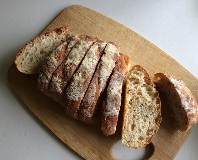五分钟欧式面包（Five-minute Artisan Bread)的做法