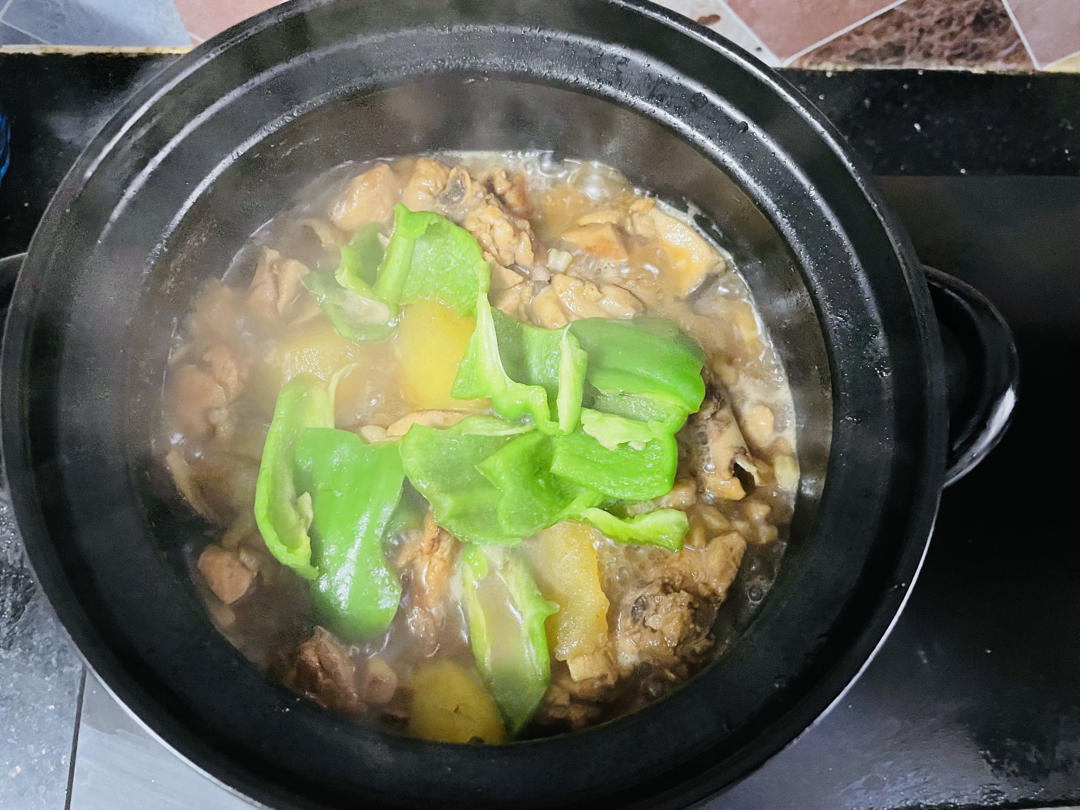 黄焖鸡