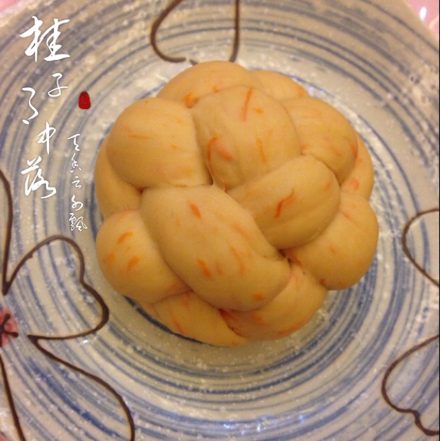 绣球馒头