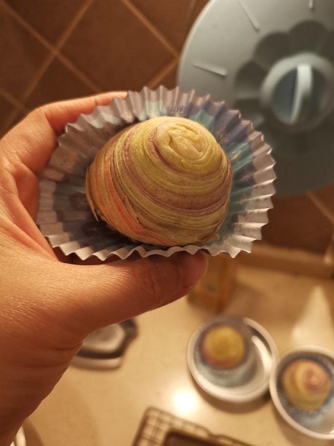 🌈免揉，免松弛，超高颜值小马宝莉彩虹蛋黄酥（含详细操作视频）