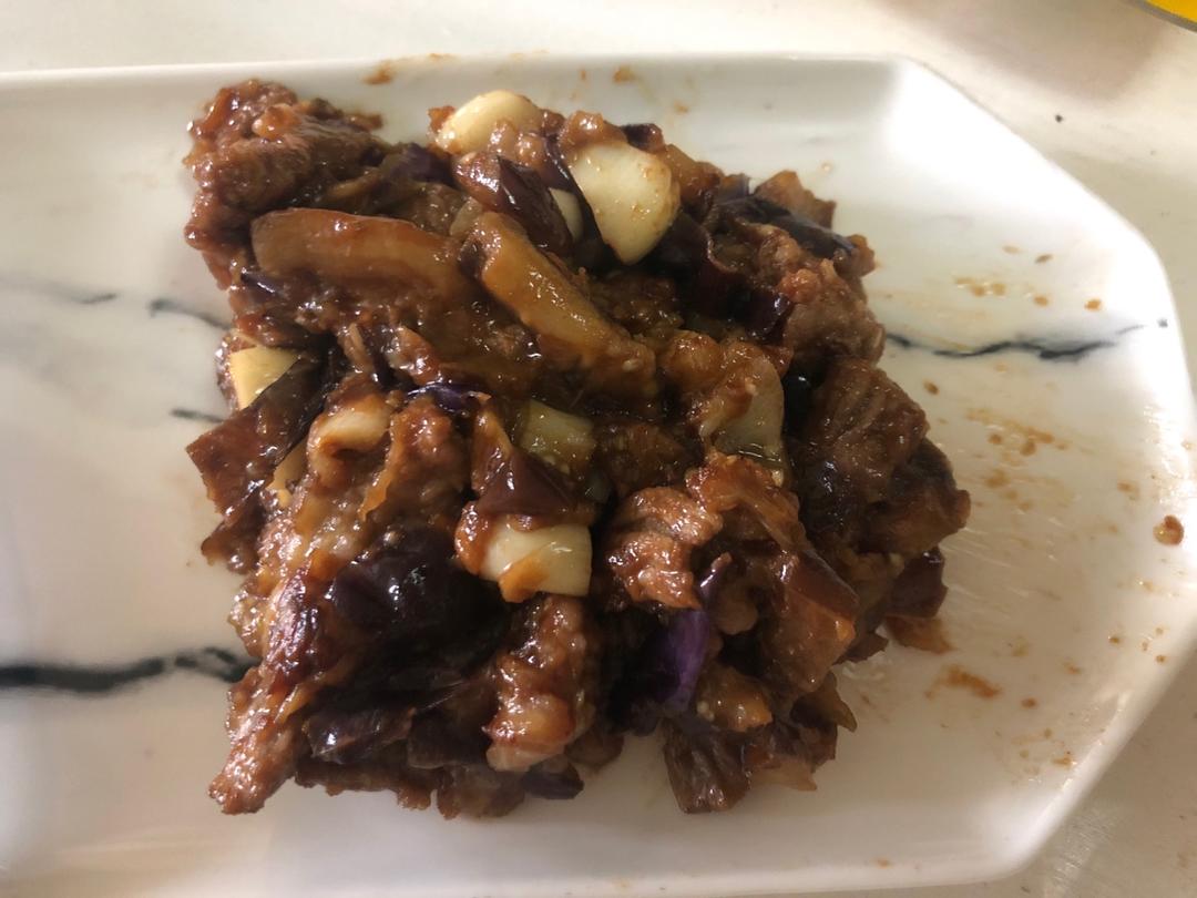 老丁的私房菜-油焖茄子