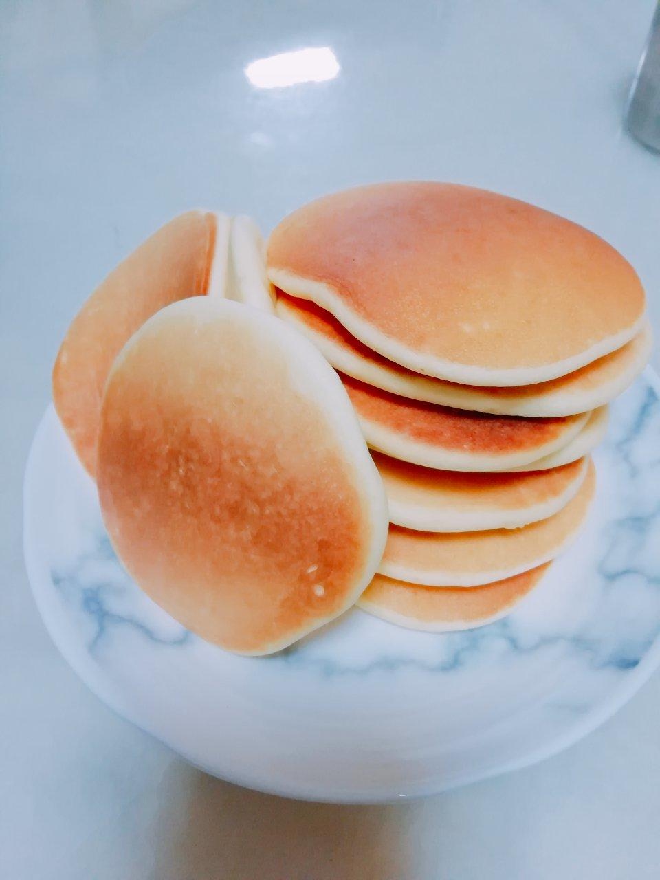 快手松饼（早餐吃它准没错~）