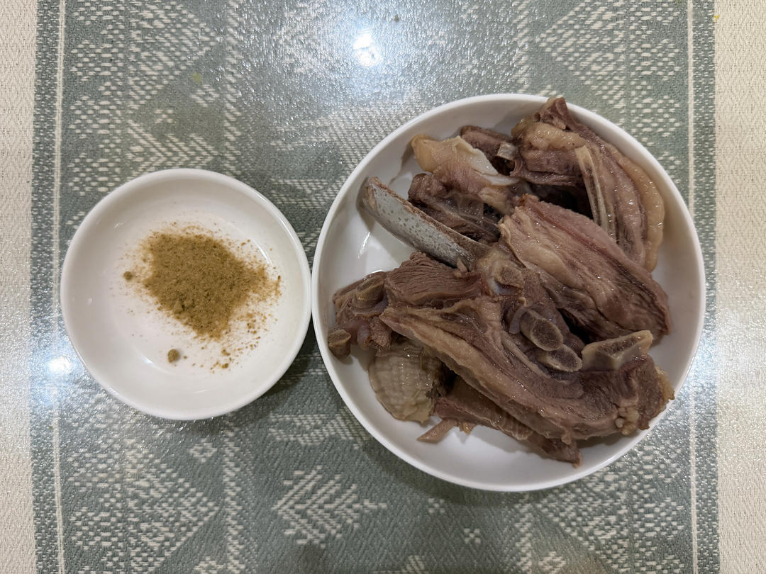 简简单单手抓羊肉