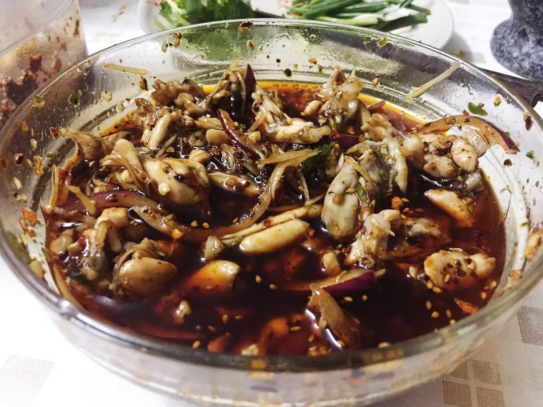 椒麻口水娃（地道重庆味）的做法