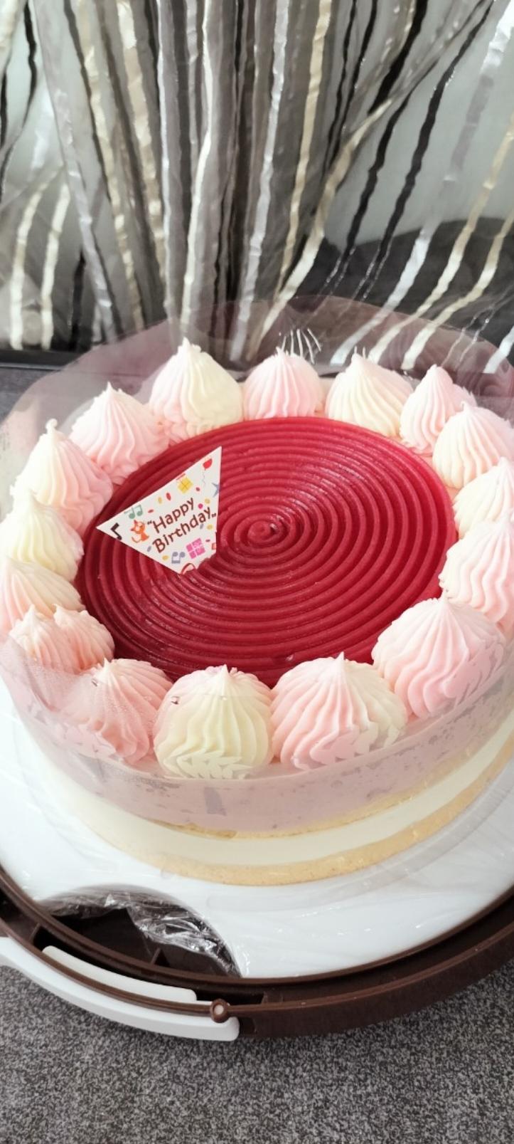 🍓双色草莓酸奶乳酪蛋糕