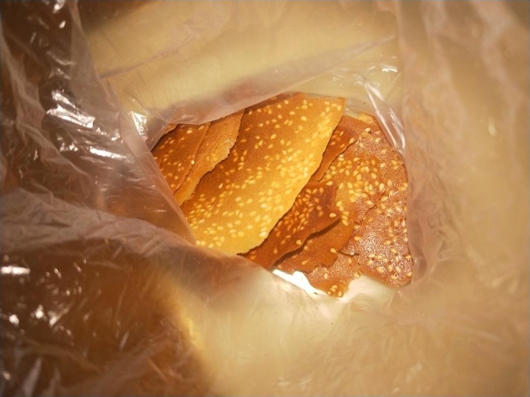芝麻薄饼