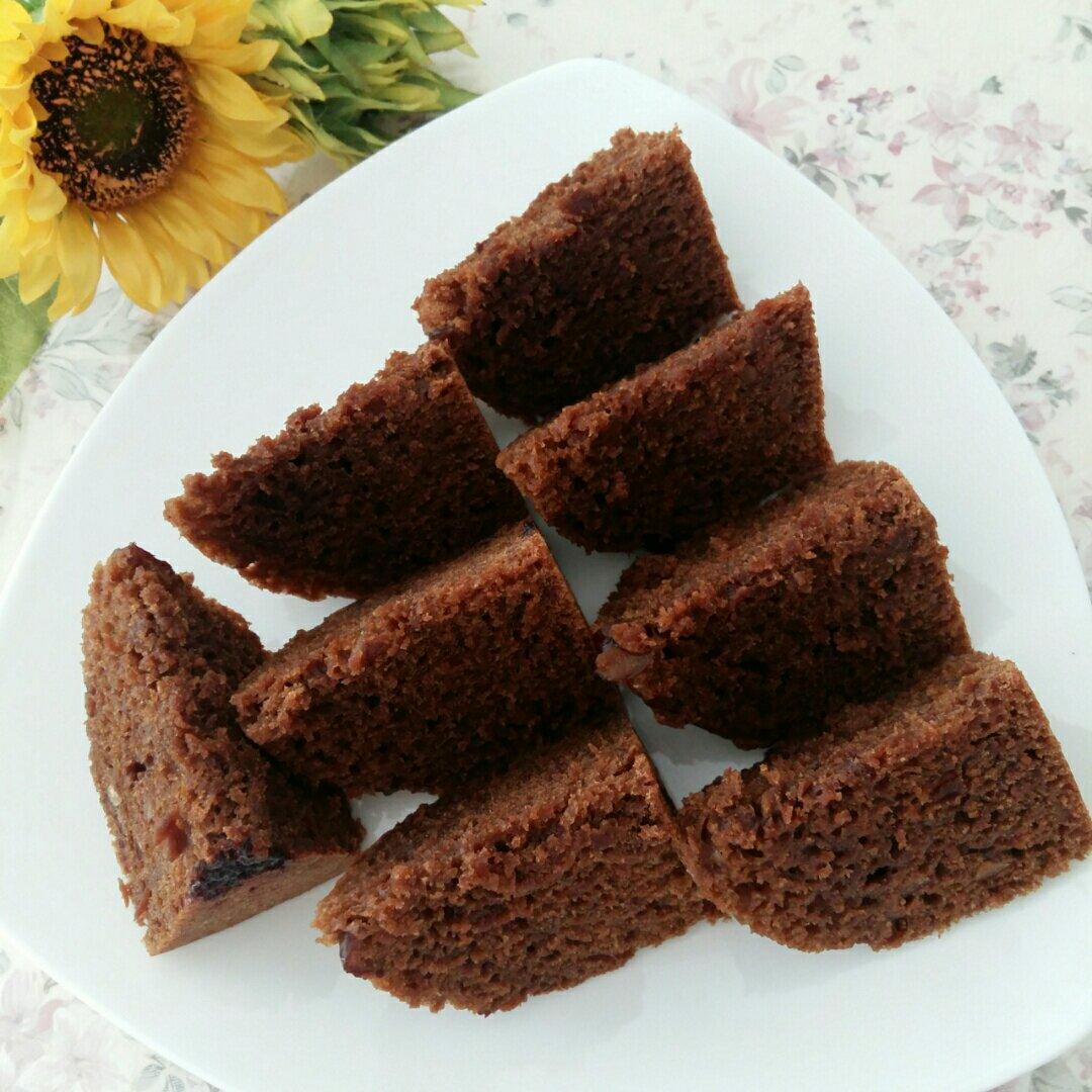 最受欢迎的红糖发糕(原创独家配方)