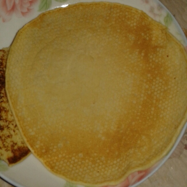 超级简单pancake【无黄油健康版】
