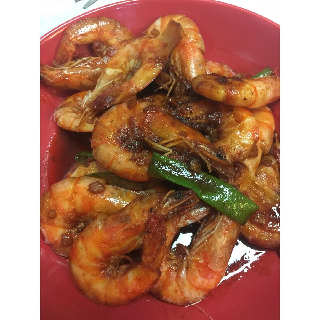 油焖大虾