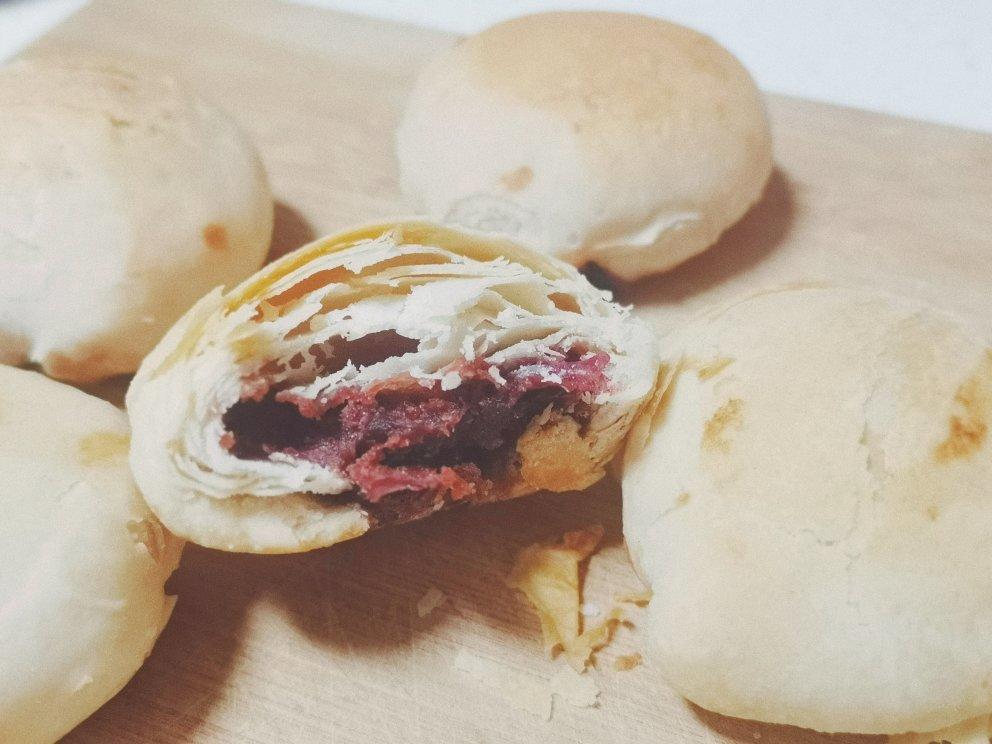 玫瑰鲜花饼【附玫瑰酱的做法】